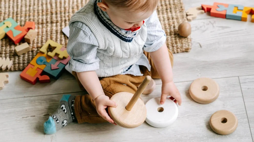 Melhores brinquedos de madeira para crianças