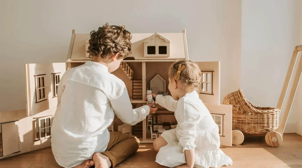 O poder dos brinquedos de madeira na infância