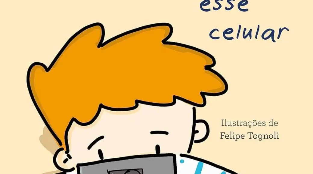 Livro Inácio! Larga esse celular