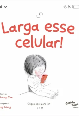 Livro Larga esse Celular!