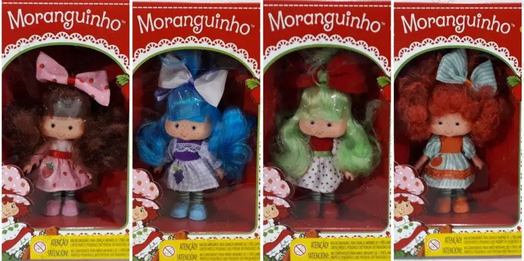 Boneca Moranguinho
