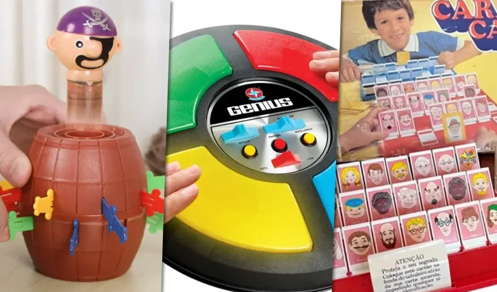Brinquedos Clássicos dos Anos 80 que Você vai Amar Brincar com seu Filho