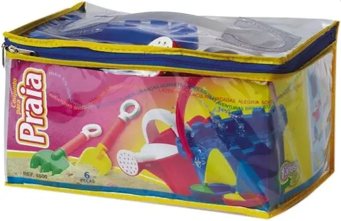 Moldes para brincar na areia