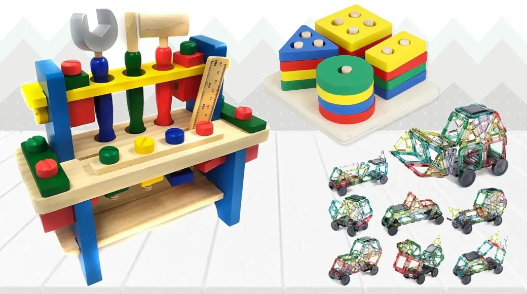 Achadinhos da Semana: Brinquedos para seu filho se desenvolver e aprender