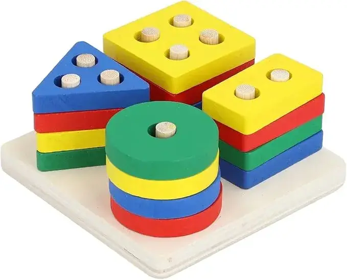 Brinquedo Geométrico Montessoriano